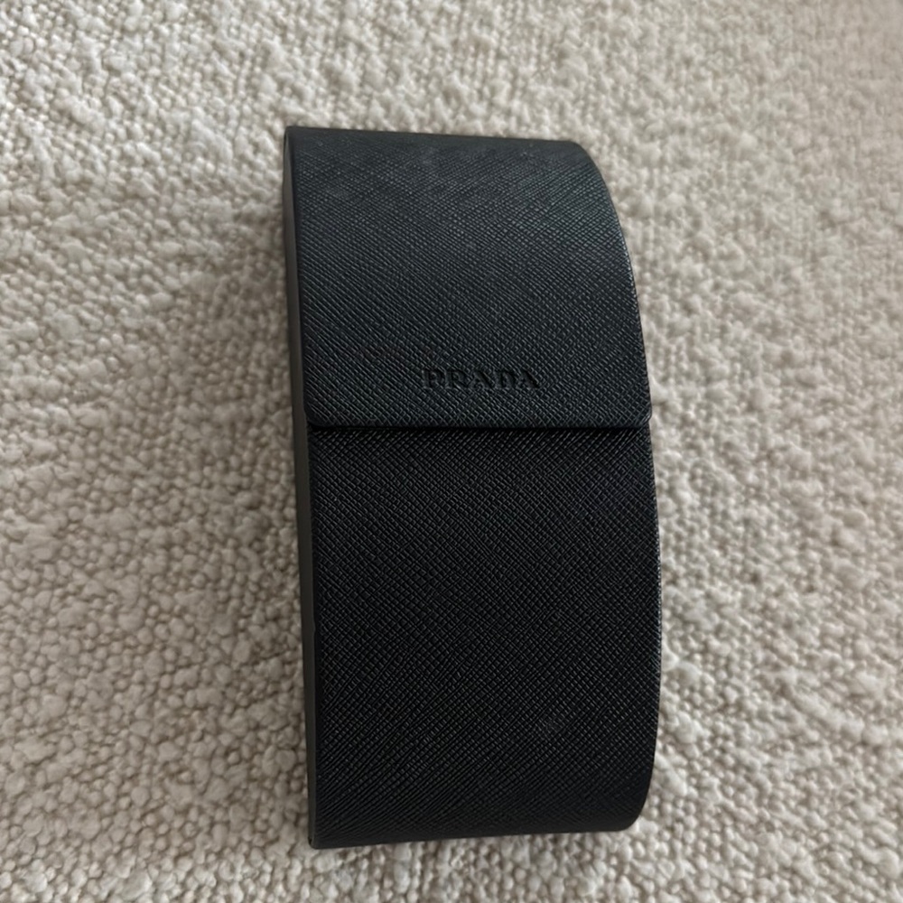 Prada Black Symbole Rectangular Women's Sunglasses 51mm - Picture 2 of 10